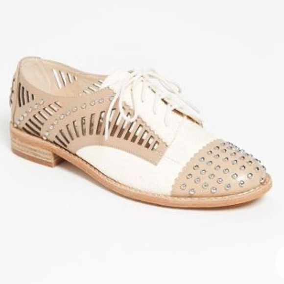 Sam Edelman Studded Oxford Loafers - Picture 7 of 7